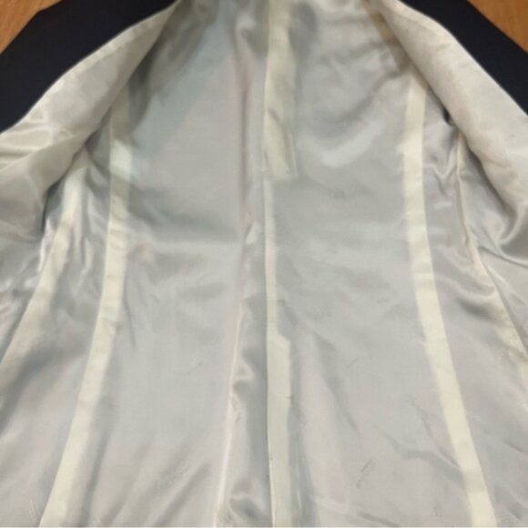 Vintage quascutum ondon avy lue ool lazer - Picture 5 of 15